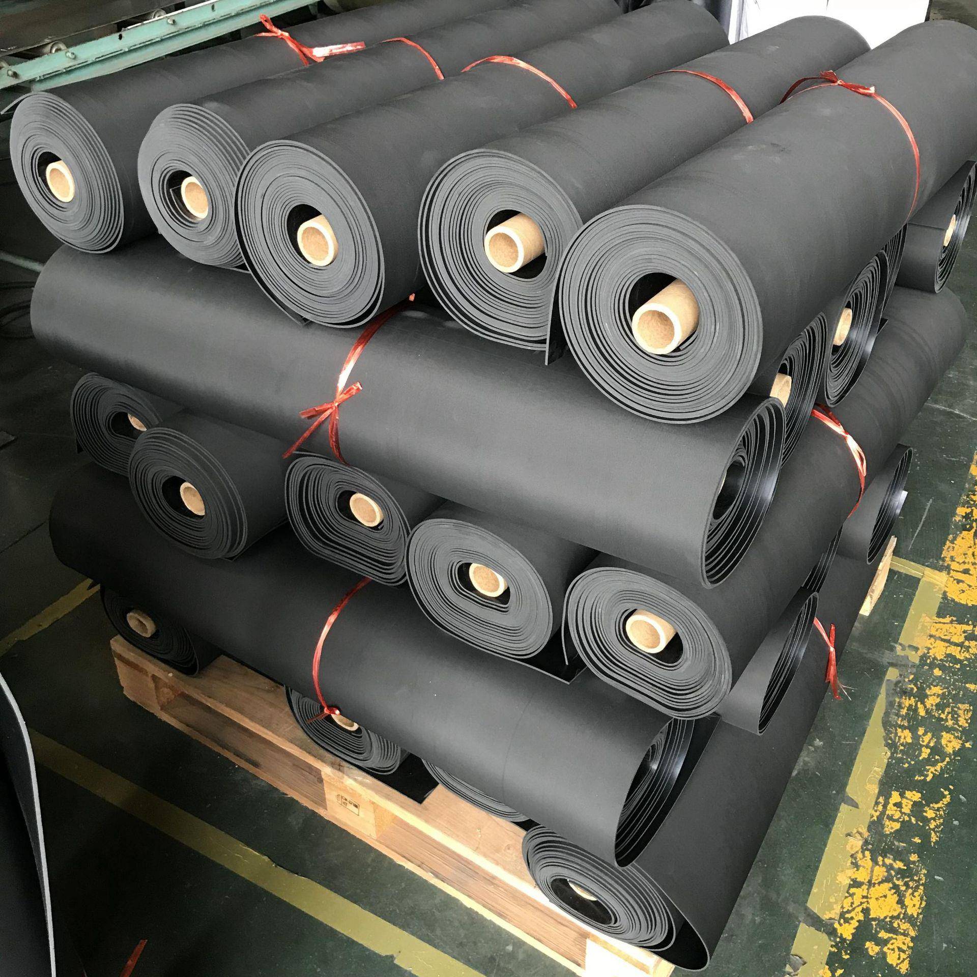 1615橡胶板天然橡胶板国标1615橡胶板强度15mpa