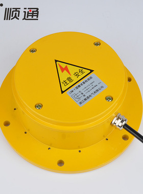 KBX-220S堵煤开关 LDM-X LDM-Y圆形防爆溜槽堵塞检测器传感器
