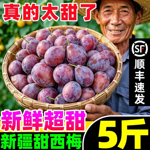 【新鲜甜西梅热卖榜】官方推荐