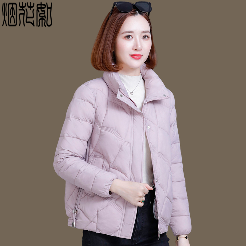 棉衣女短款2023冬季新款韩版面包服中年妈妈冬装棉服加厚棉袄外套