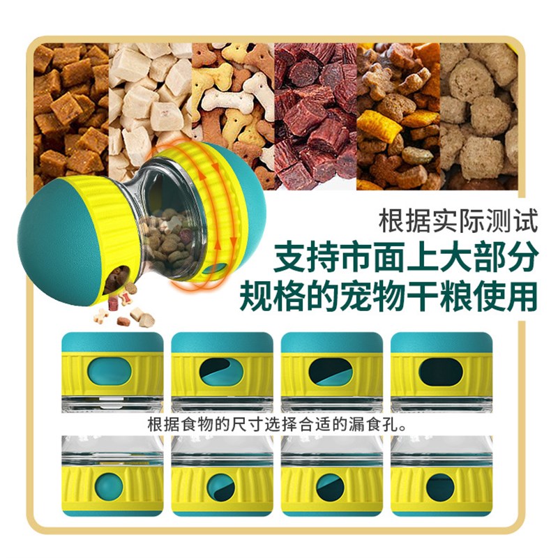 2024款狗藏食玩具球嗅闻漏食慢食啃咬可洗柯基边牧金毛比熊幼犬