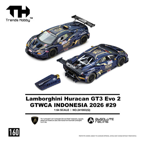 TH160兰博基尼飓风GT3EVO2