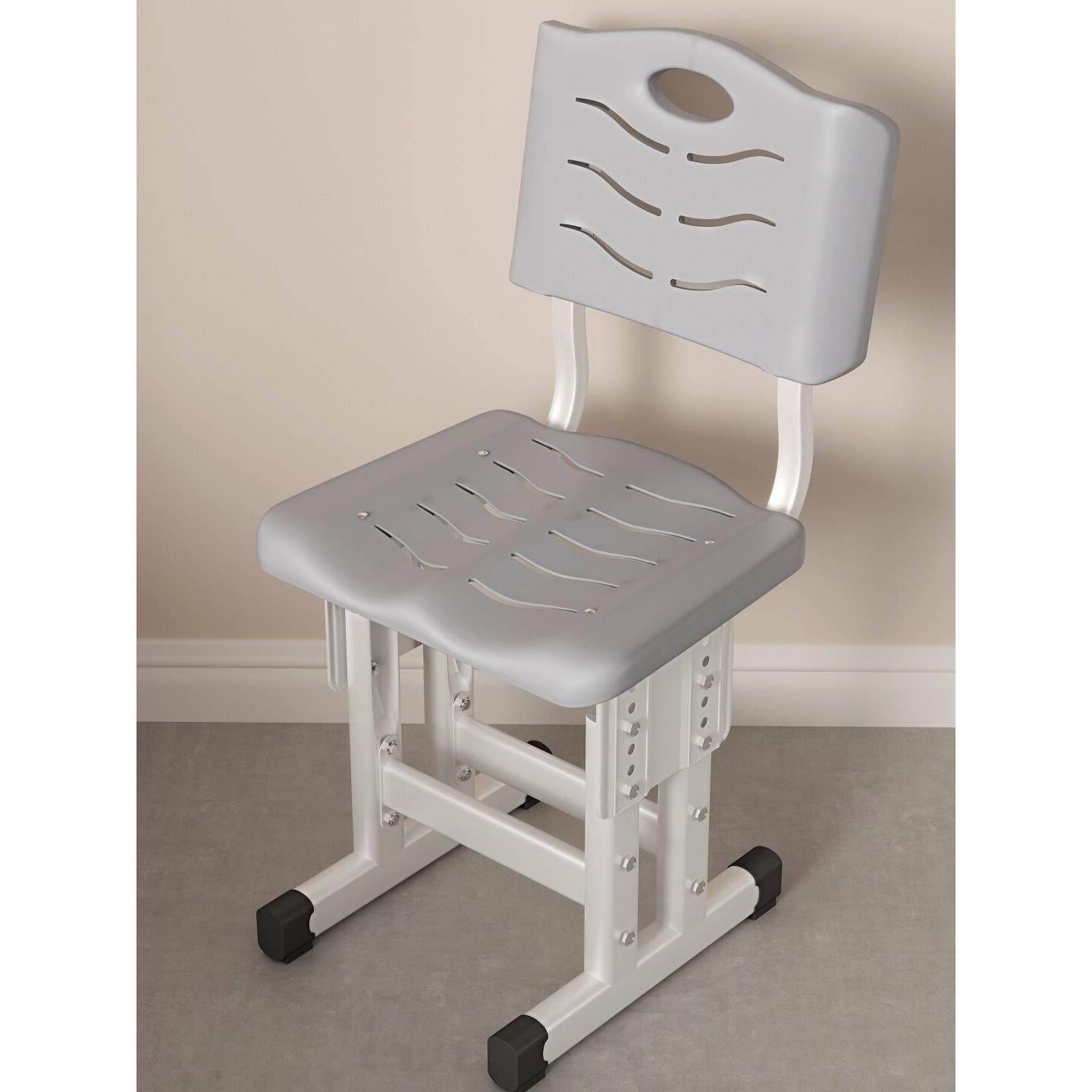 中小学生椅子学校家用培训辅导班凳子教室升降书桌儿童写字靠背椅