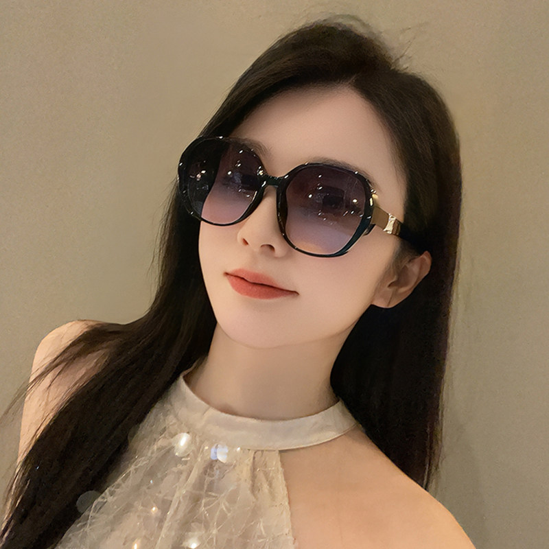2026新款复古大框墨镜女款高级感偏光太阳镜防紫外线开车眼镜近视
