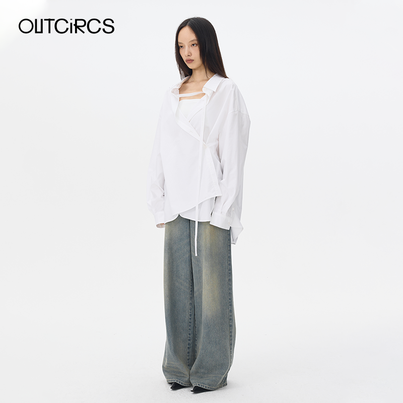 OUTCiRCSoversized多穿衬衫