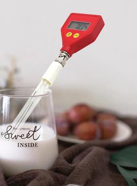 98108数显土壤酸度计奶酪酸度计面团ph计食品酸度计热销通用