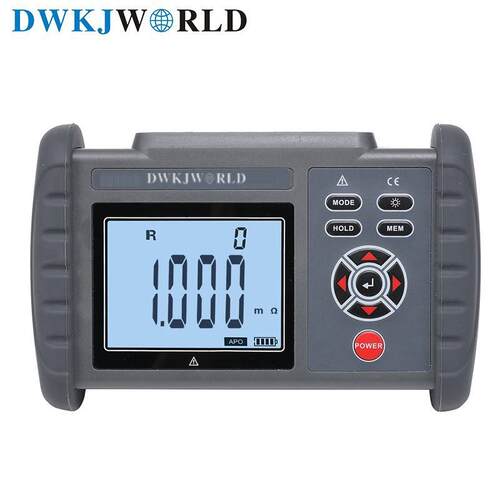 达万德福DWKJWORLDDW8323柔性钳形功率表低电阻计