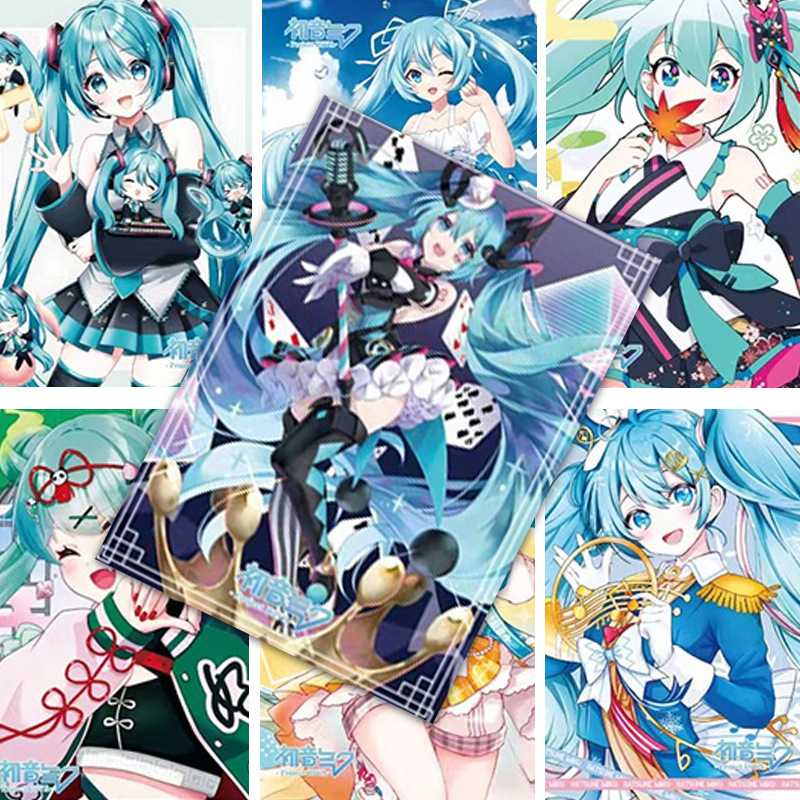 初音未来海报miku二次元周边贴纸大张学生宿舍房间装饰挂画贴墙