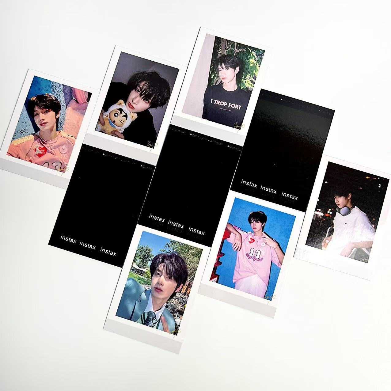 朱志鑫lomo卡TF家族三代周边精美小卡片贺卡盒装留言卡高清收藏卡