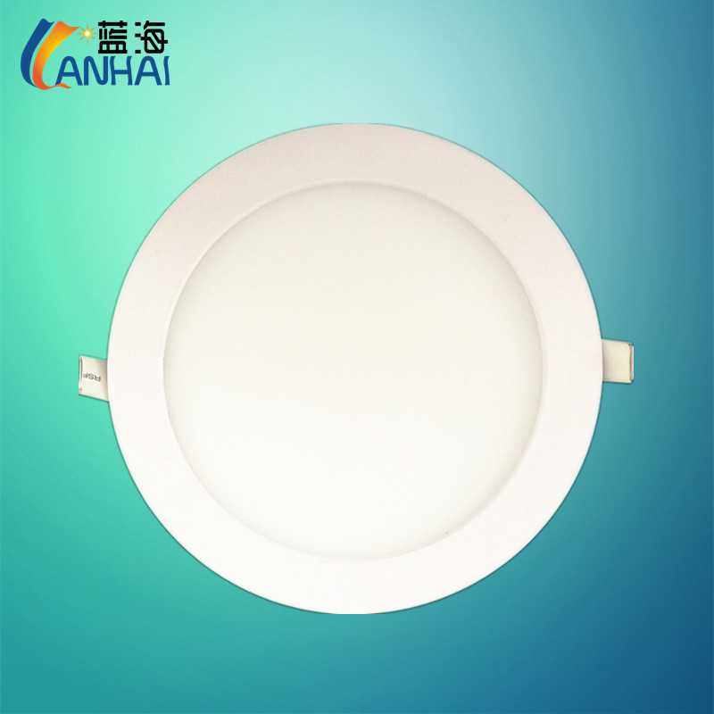 led筒灯 嵌入式面板灯吊顶商铺4寸6寸8寸酒店工程高亮天花灯