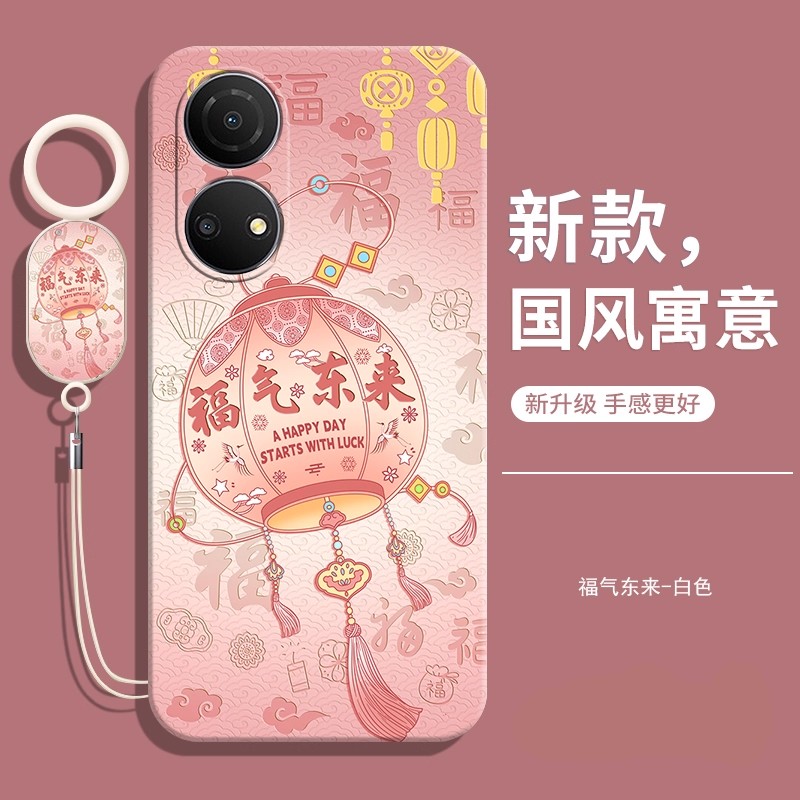 适用荣耀CMA一AN00手机壳送挂绳