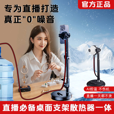 直播专用新款制冷降温苹果半导体