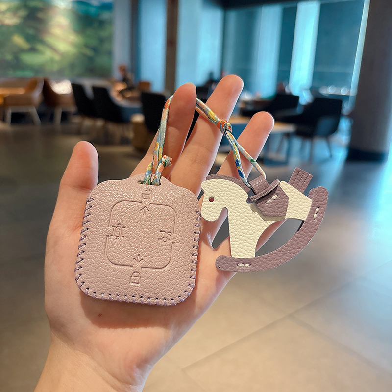 适用极氪001钥匙套009极氪x卡片ZEEKR蓝牙智能实体007极客7x壳扣