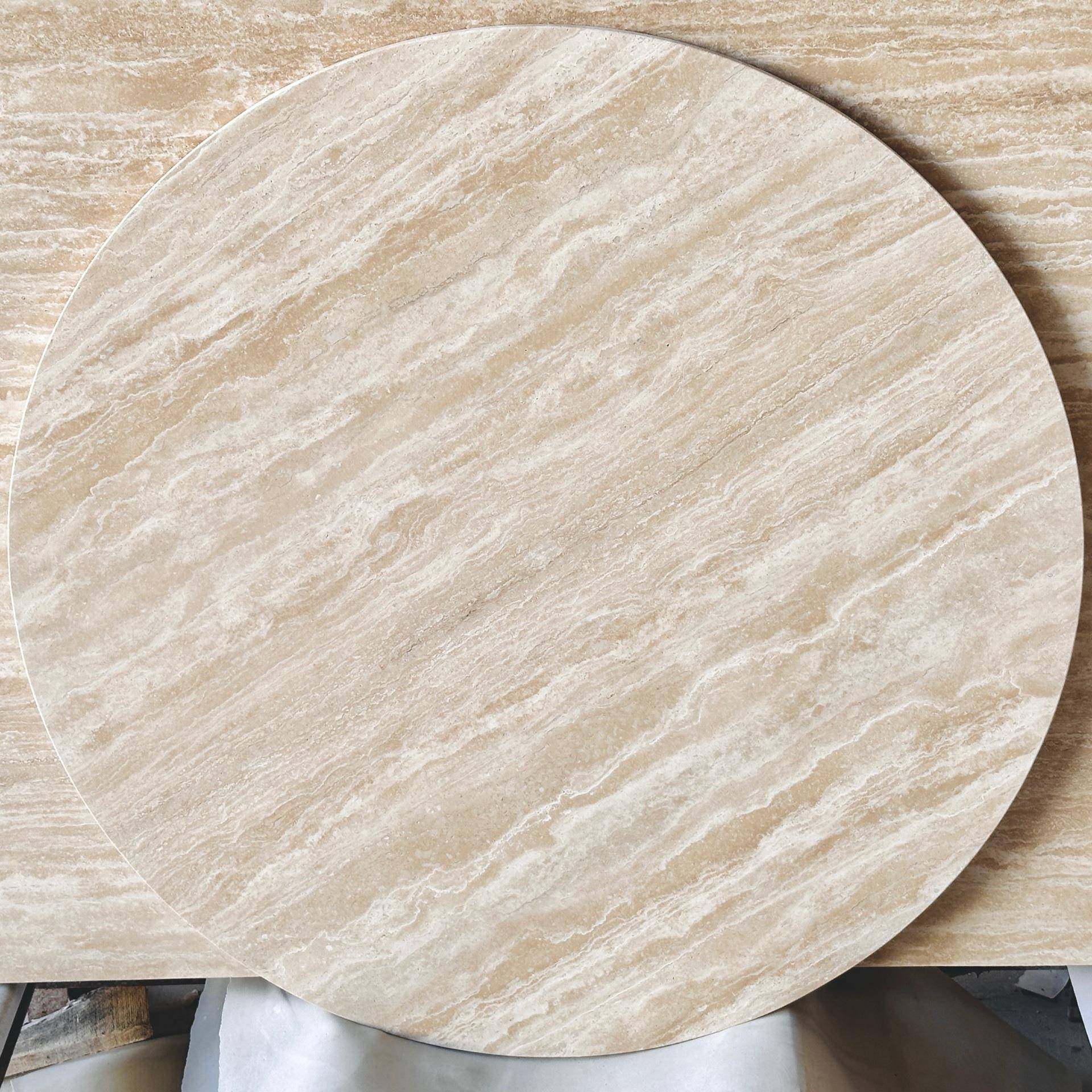 天然米白洞石餐桌大理石台面黄洞石茶几边几奶油风桌子家用饭桌,基础建材,其它,淘宝优惠券,粉丝福利购,淘宝优惠卷