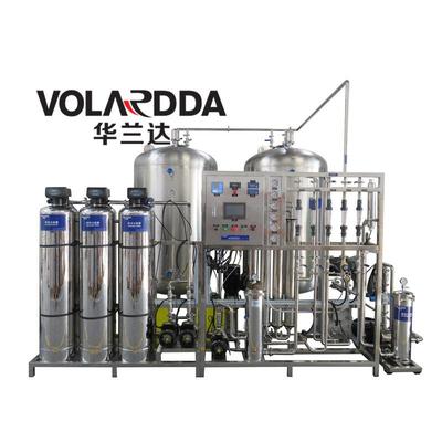 广西大型去离子水机工业纯水设备中小型反渗透设备EDI