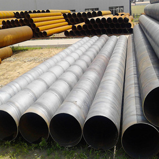 钉子焊钢板卷管 钢护筒 钢支撑 钢管桩 广告牌支柱钢管