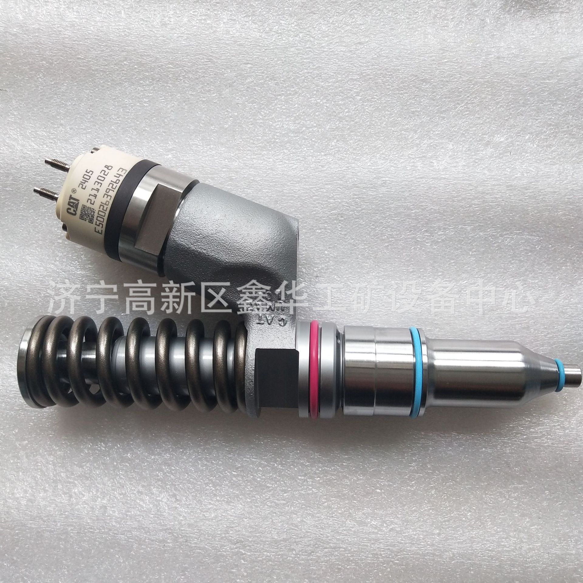 现货C18发动机喷油器喷油嘴618-0750 6180750挖机配件