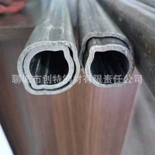 猫面钢管 Q355B传动轴用柠檬钢管16Mn冷拔异型钢管三角套管误差小