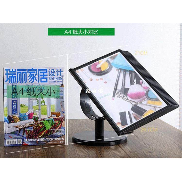 亚克力磨砂PP西式10页20面透明菜旋转谱架皮革A4活页菜单,自行车/骑行装备/零配件,自行车撑伞架,淘宝优惠券,粉丝福利购,淘宝优惠卷