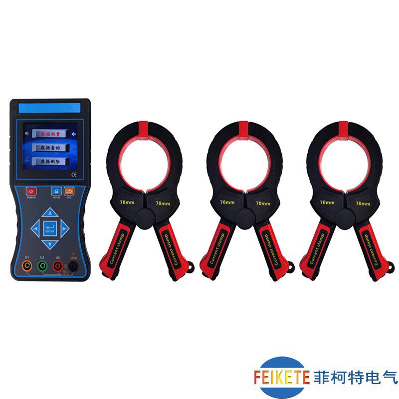 扬州三相智能相位伏安表三钳相位伏安表手持式相位仪向量仪彩屏