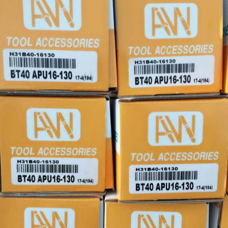 台湾安威AW直截式钻夹头刀杆BT40-APU16-130