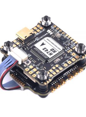 SKYSTARS H743 HD飞塔 H7 X8带OSD KO60 60A Blheli32 4IN1 飞控