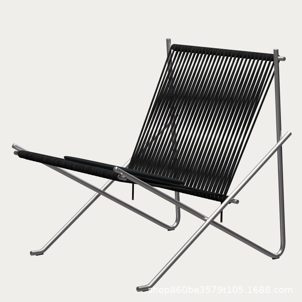 造心家具|现代设计师简约欧式绳索不锈钢椅子办公室休闲软装椅子,模玩/动漫/周边/娃圈三坑/桌游,文化/体育周边,淘宝优惠券,粉丝福利购,淘宝优惠卷