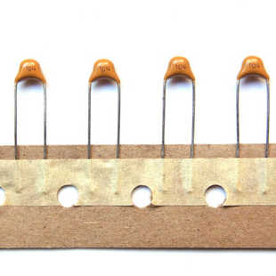 原厂独石电容101J50VNPO 100PF 5%立式插件积层电容器P5/2.5环保