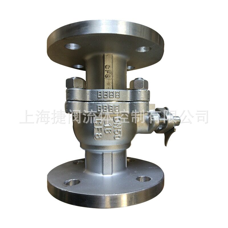 Q41F-16P不锈钢法兰球阀 不锈钢软密封球阀 手动化工部法兰球阀