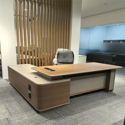 老板桌办公桌椅组合简约现代总裁桌经理主管桌大班台办公家具套装