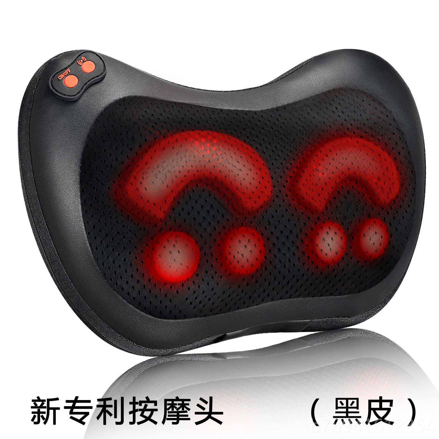 高档腰肩颈部背颈椎按摩器仪头多功能全身部部车载靠垫电动抱枕部