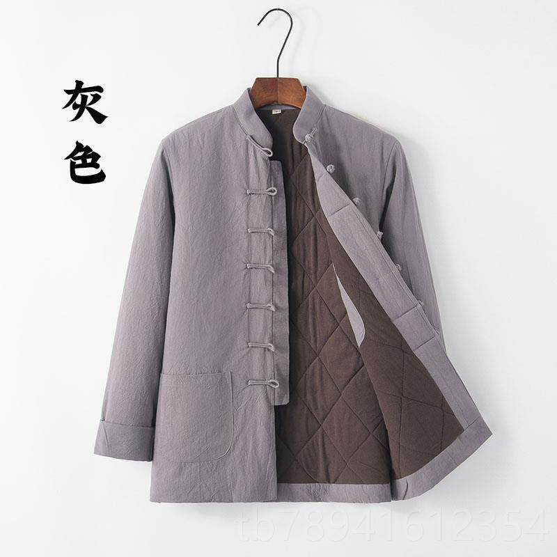 高档冬季暖男唐装棉中国风棉衣盘扣套宽松复外古袄棉服保汉服夹棉,男装,唐装,淘宝优惠券,粉丝福利购,淘宝优惠卷