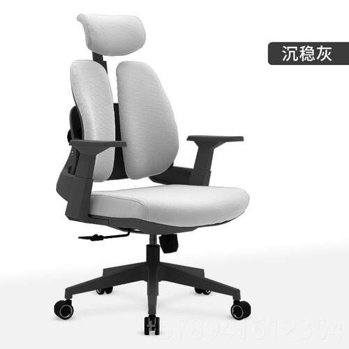 高档人体工椅子坐护学腰家用电脑椅舒适久电竞椅学习书房办公双靠