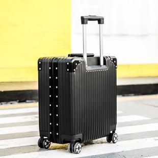 旅小行 高档登机箱18寸行李箱ins网红女小型轻便杆箱号迷拉你密码