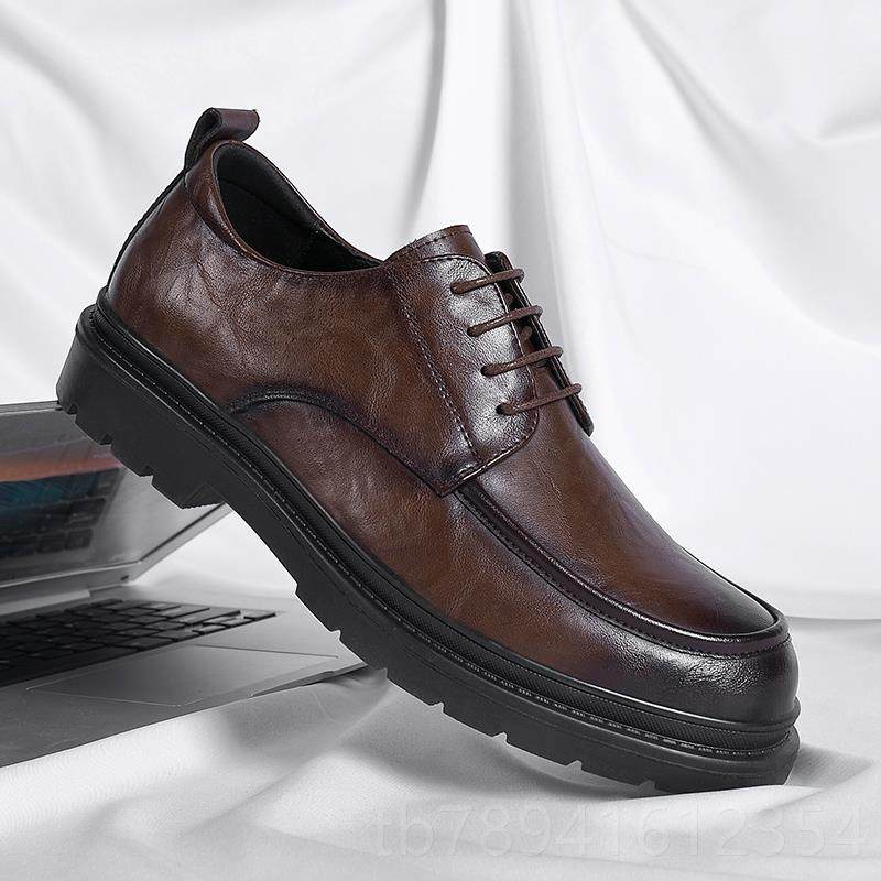 高档男男士商务正皮装鞋男真皮青年英伦尖头休闲系带流鞋潮结婚新,流行男鞋,正装皮鞋,淘宝优惠券,粉丝福利购,淘宝优惠卷