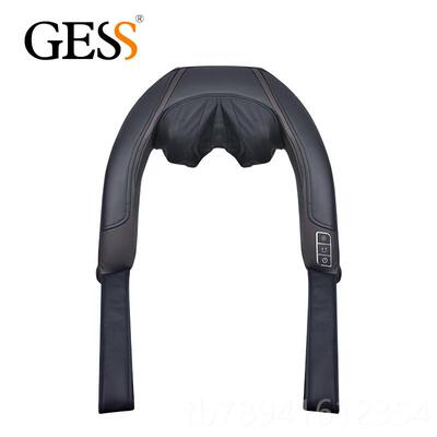 高档德国GESS16肩颈按肩摩器仪多功能揉捏0披部腰部颈加热椎家用