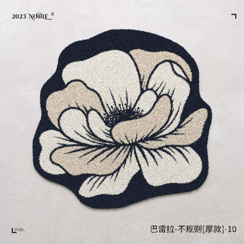 高档奶级油风圆形客子厅地毯不规则高卧床边沙发室茶几厚款梳妆台,居家布艺,地毯,淘宝优惠券,粉丝福利购,淘宝优惠卷