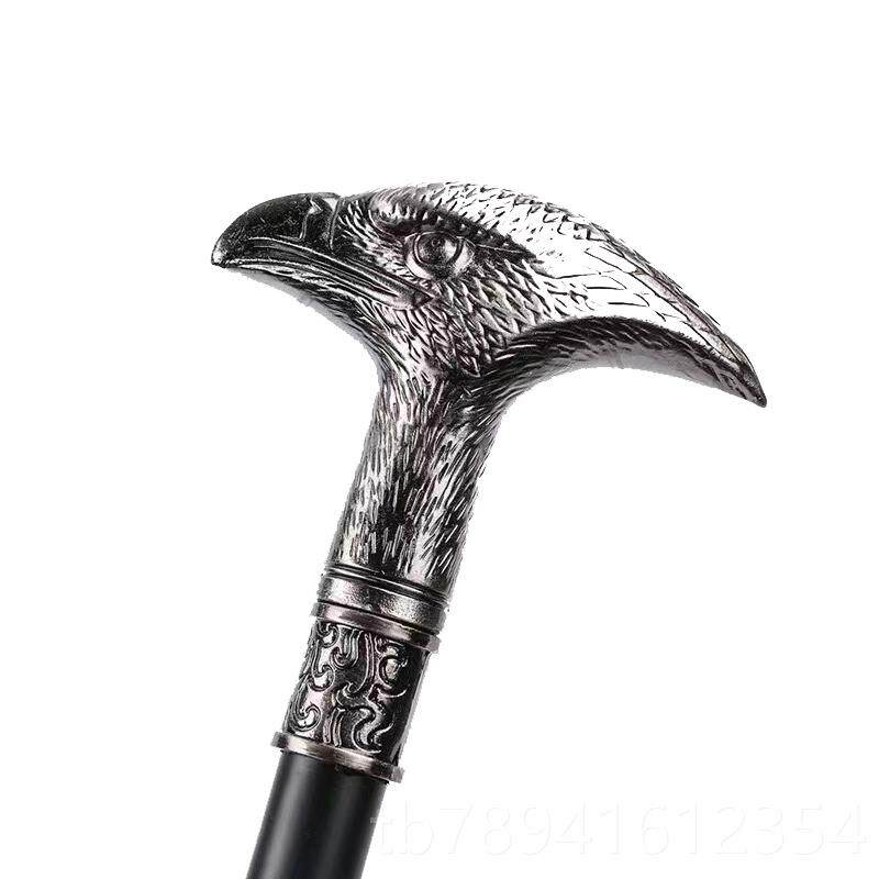 高档金色子英伦狮王绅士杖拐仗动手手柄文明棍节日演出舞会道具防