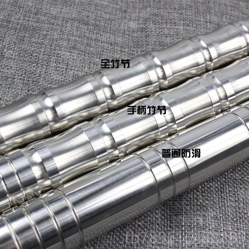 高档不锈钢车载防菲律宾器短打棍保安材魔杖自卫架重棍身武器