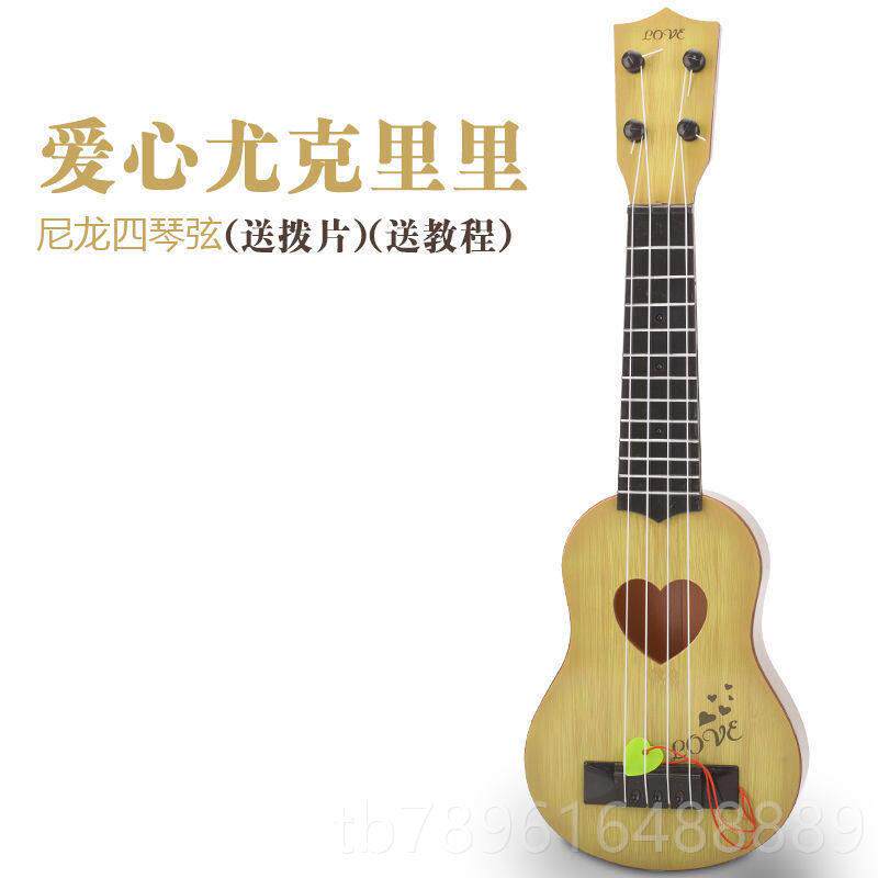 高档卡马品官网克里21高寸颜值女生初学者男生乐尤器儿童礼物小里
