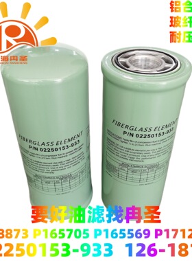 BT8873 P165705 P165569 P171275 02250153-933 126-1817 油滤
