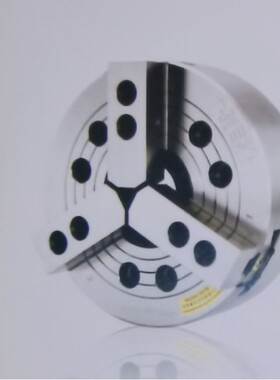 厂家供应亿川卡盘N-208A6三爪中空油压夹头 三爪中空油压卡盘