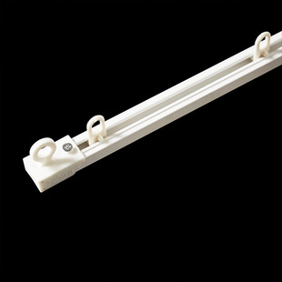 柯桥新型粘轨道 耐称重窗帘轨道滑轨 纳米窗帘轨厂家直供批发