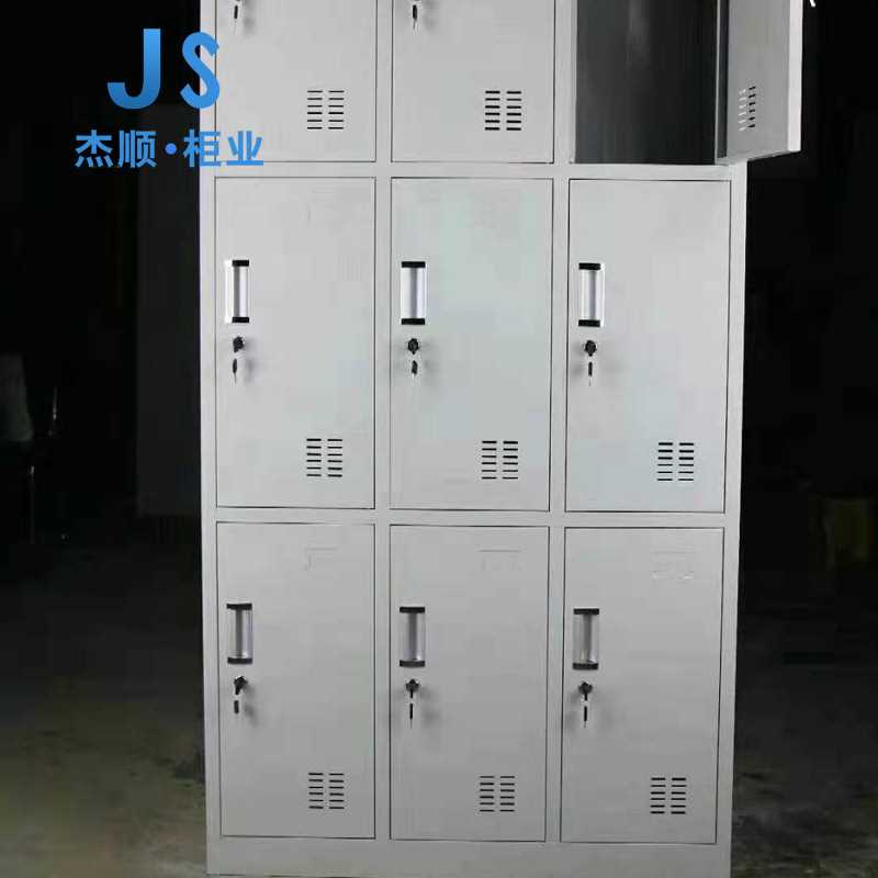 不锈钢更衣柜文件柜 员工储物多门鞋柜 304存包餐具柜碗柜