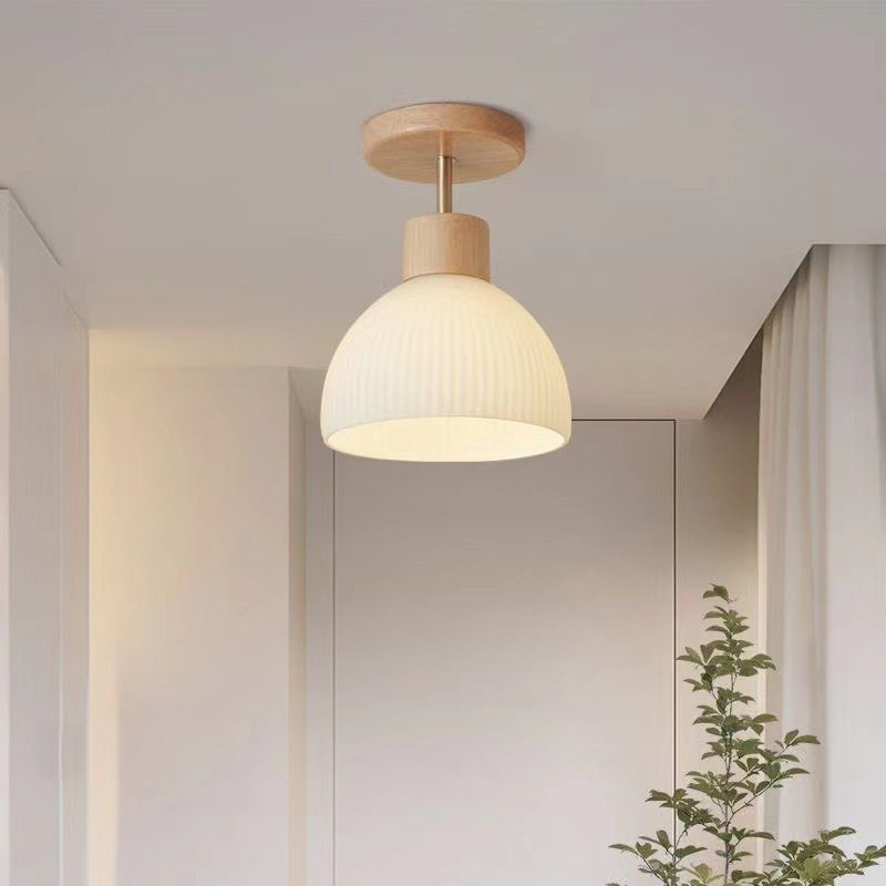 过道灯走廊灯北欧原木风阳台吸顶灯日式简约创意入户门厅木艺灯具,电子元器件市场,电线扎带/束线带,淘宝优惠券,粉丝福利购,淘宝优惠卷