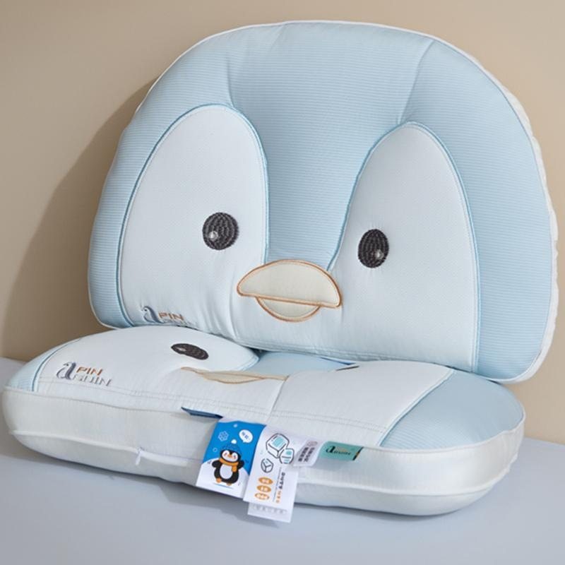 夏季凉感冰丝儿童枕3-6岁以上幼儿园宝宝冰凉枕头小学生枕芯一只,电子元器件市场,电线扎带/束线带,淘宝优惠券,粉丝福利购,淘宝优惠卷