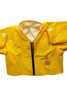 日本渡部AS572-2绝缘衣黄色电工防护服EVA树脂高压绝缘服