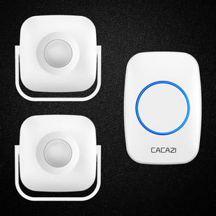 分体式欢迎光临感应器店铺进门感应门铃来人提醒迎宾器多功能