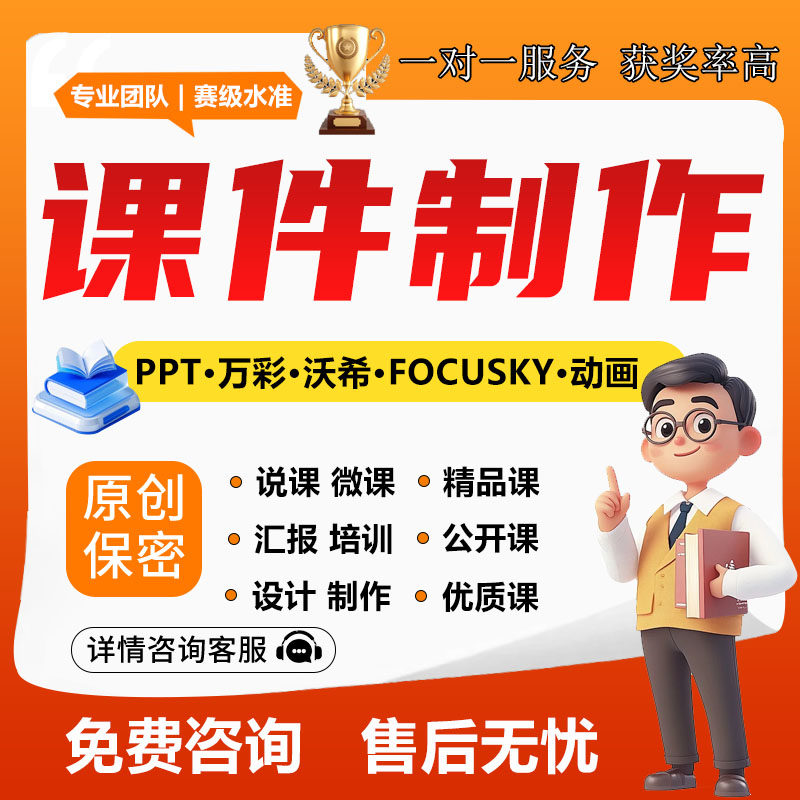 微课视频基础教育数字人优质公开精品课件逐字说课稿教学设计PPT