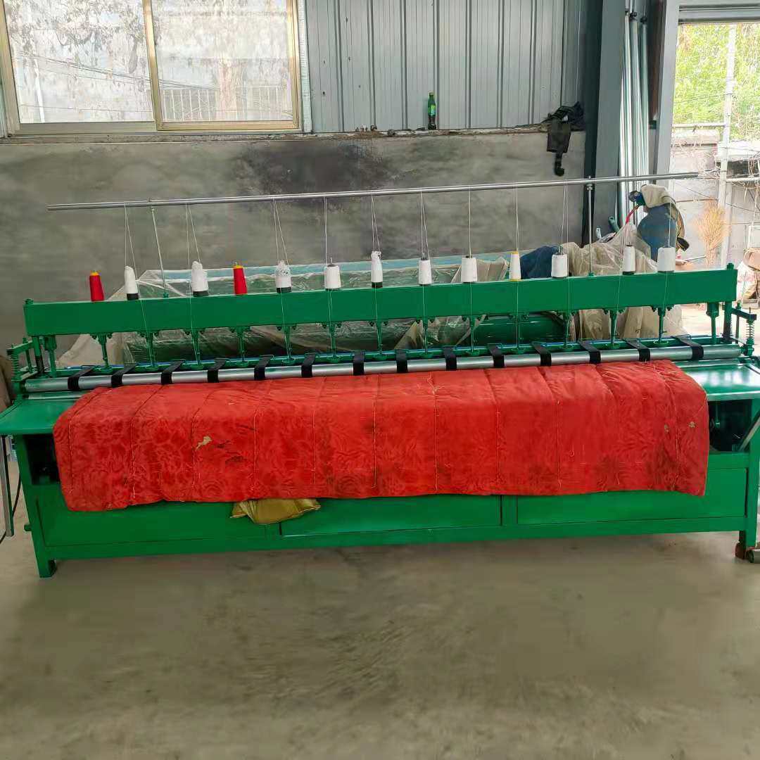 电动无底线引被机 针距可调无底线套被机 多针不同宽幅缝被机,橡塑材料及制品,其他塑料制品,淘宝优惠券,粉丝福利购,淘宝优惠卷